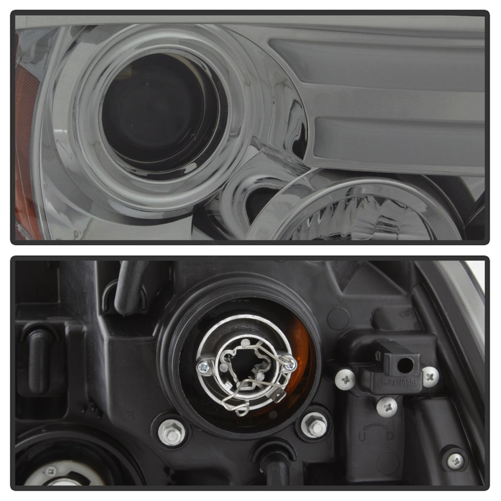 Spyder Auto 5081735 Projector Headlights Fits 13-16 1500 2500 3500