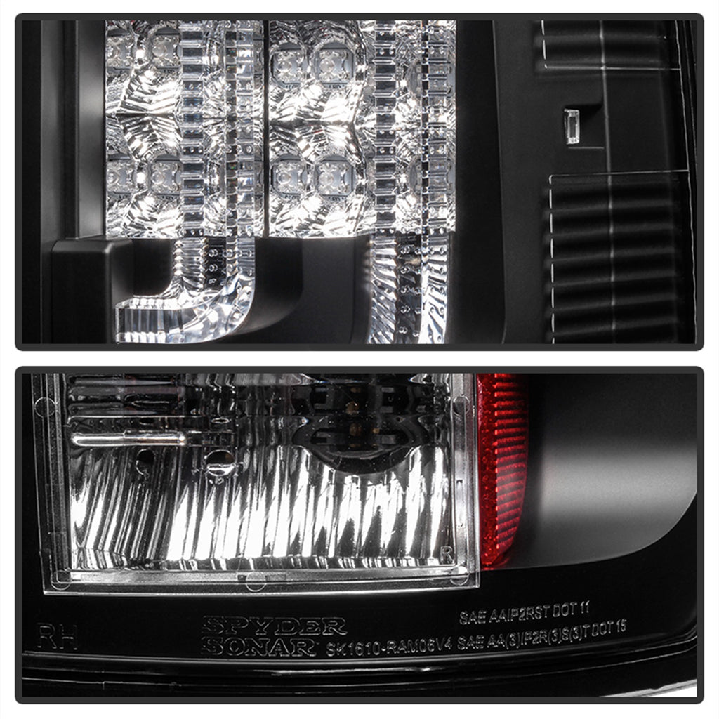 Spyder Auto 5081964 LED Tail Lights Fits 07-09 Ram 1500 Ram 2500 Ram 3500