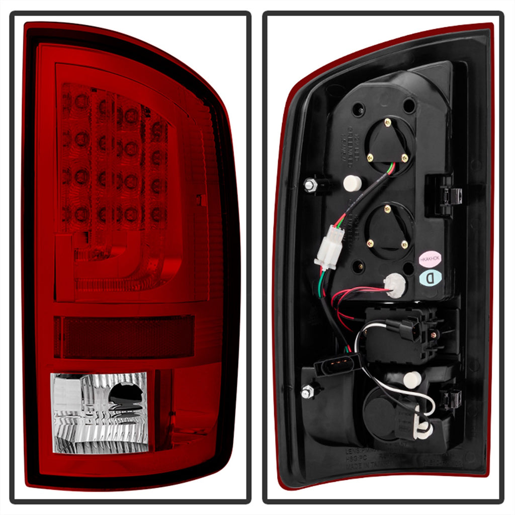Spyder Auto 5081971 LED Tail Lights Fits 07-09 Ram 1500 Ram 2500 Ram 3500