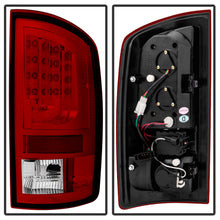 Load image into Gallery viewer, Spyder Auto 5081971 LED Tail Lights Fits 07-09 Ram 1500 Ram 2500 Ram 3500