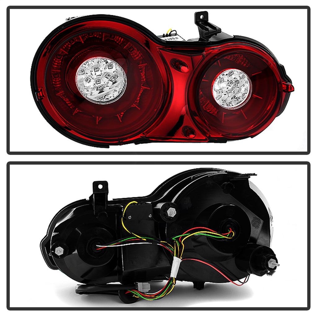 Spyder Auto 5082008 LED Tail Lights Fits 09-15 GT-R