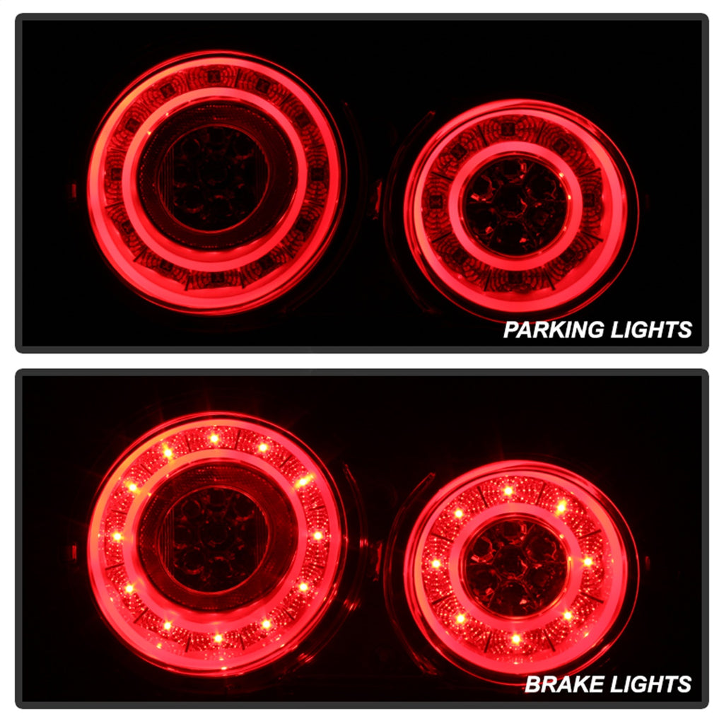 Spyder Auto 5082008 LED Tail Lights Fits 09-15 GT-R
