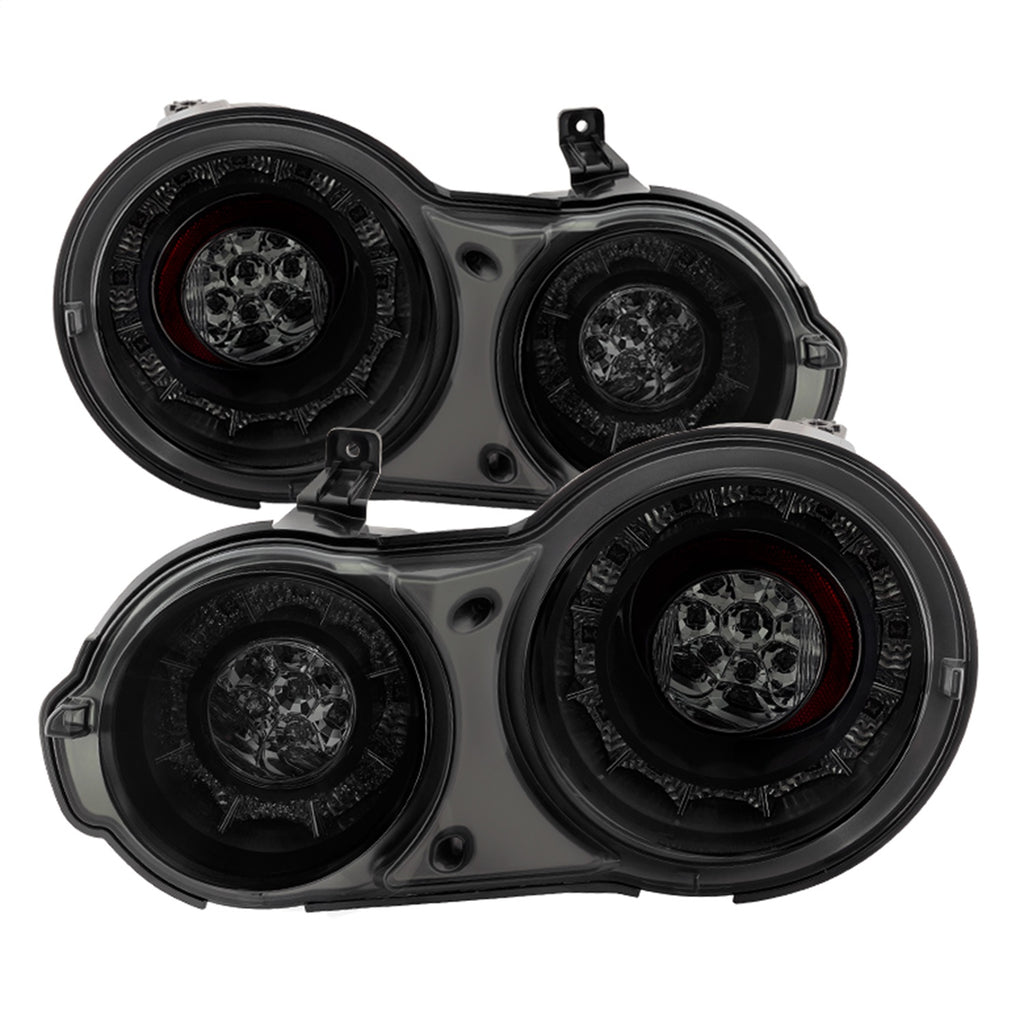 Spyder Auto 5082015 LED Tail Lights Fits 09-15 GT-R