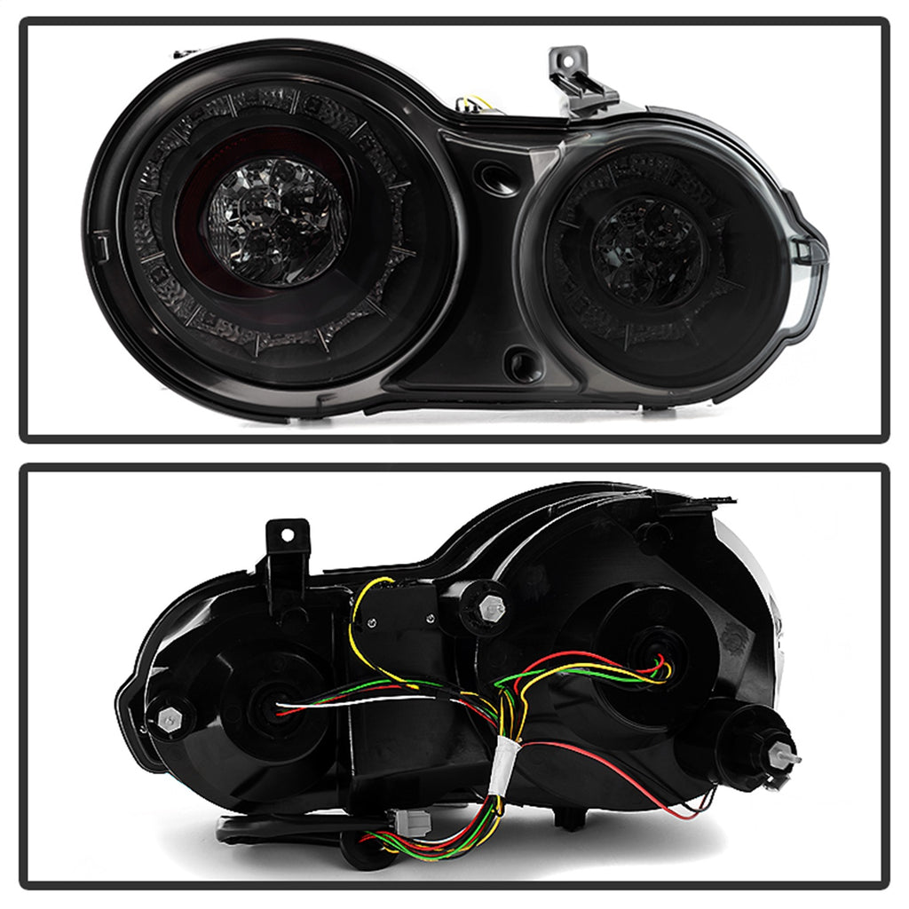 Spyder Auto 5082015 LED Tail Lights Fits 09-15 GT-R