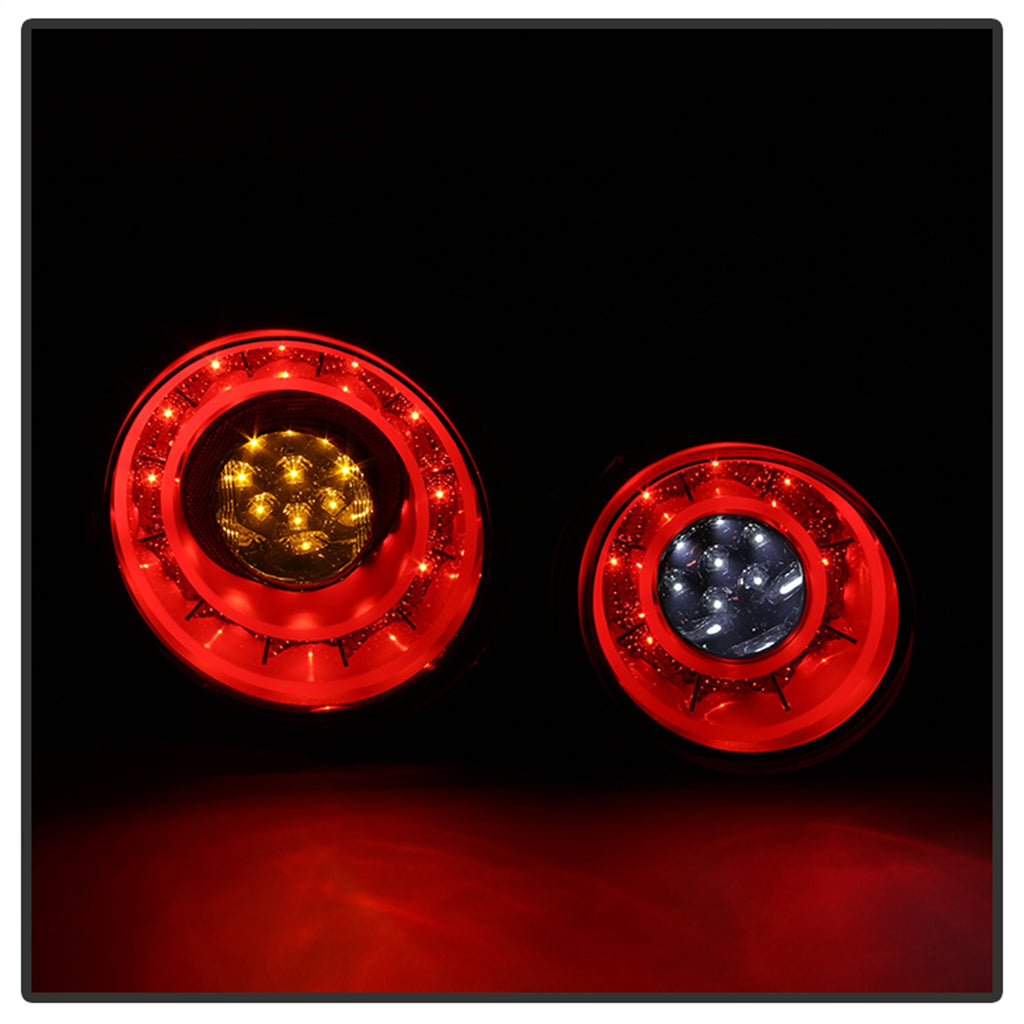 Spyder Auto 5082015 LED Tail Lights Fits 09-15 GT-R