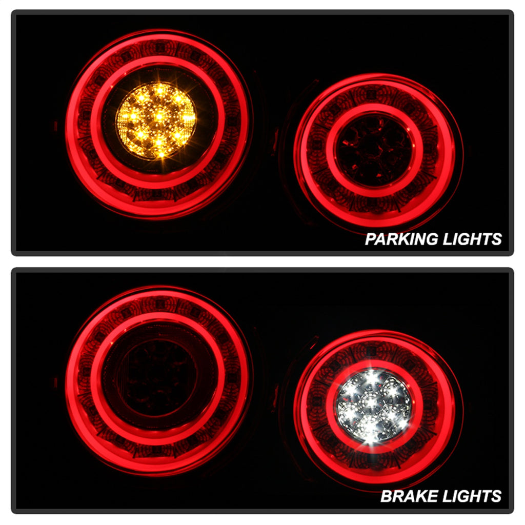 Spyder Auto 5082015 LED Tail Lights Fits 09-15 GT-R