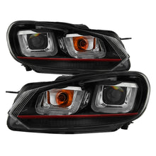 Load image into Gallery viewer, Spyder Auto 5082046 Halo Projector Headlights Fits 10-13 Golf Golf R GTI