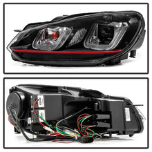 Load image into Gallery viewer, Spyder Auto 5082046 Halo Projector Headlights Fits 10-13 Golf Golf R GTI