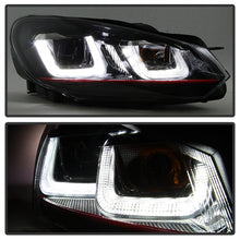 Load image into Gallery viewer, Spyder Auto 5082046 Halo Projector Headlights Fits 10-13 Golf Golf R GTI