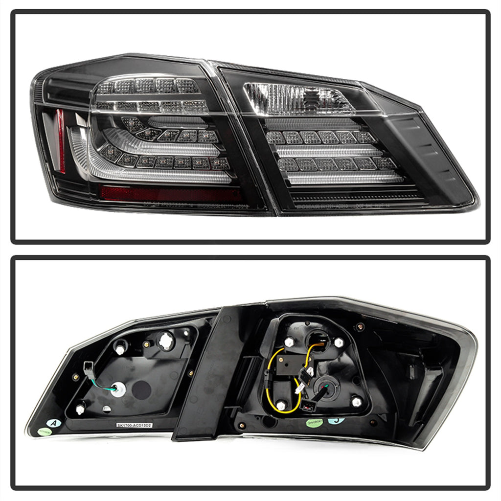 Spyder Auto 5082053 LED Tail Lights Fits 13-15 Accord