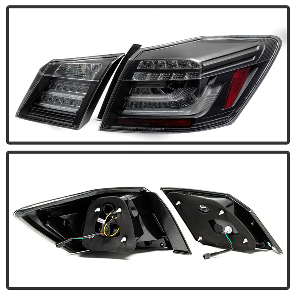 Spyder Auto 5082053 LED Tail Lights Fits 13-15 Accord