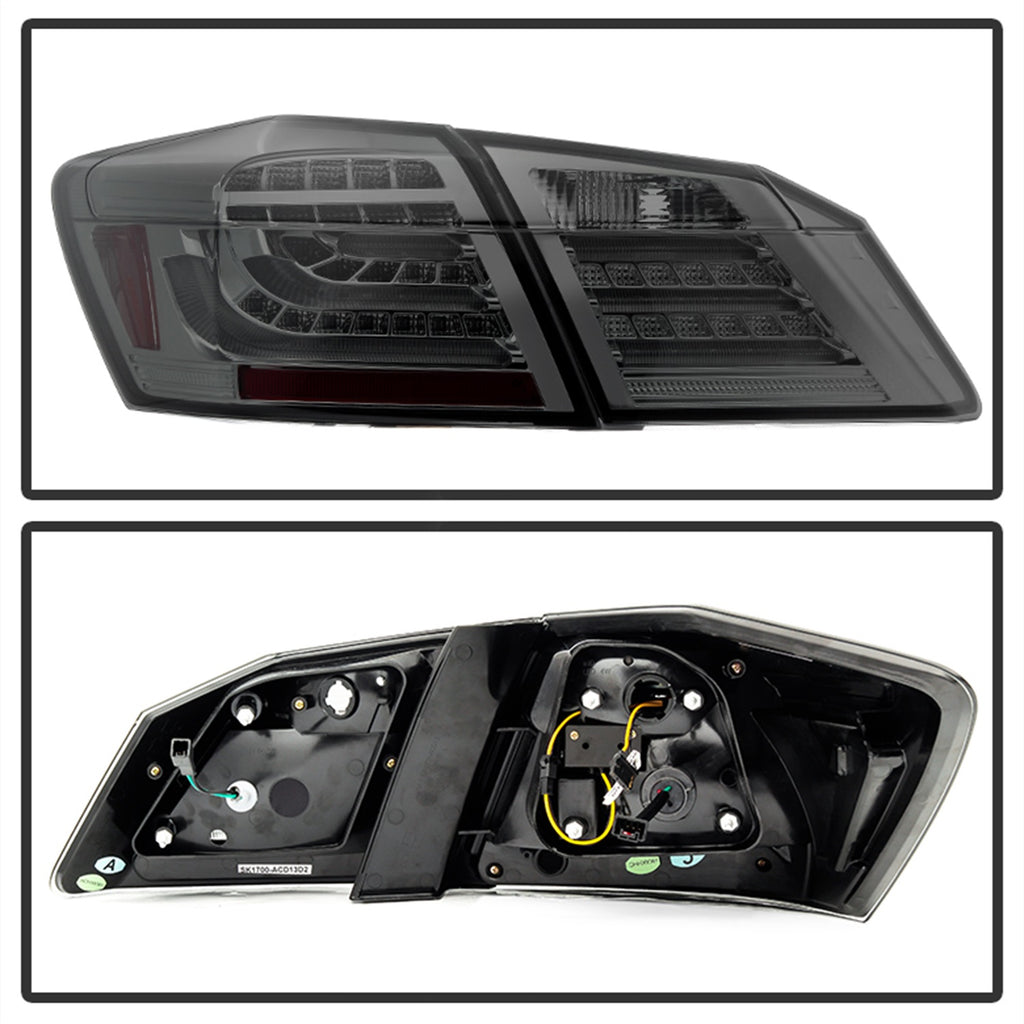 Spyder Auto 5082060 LED Tail Lights Fits 13-15 Accord