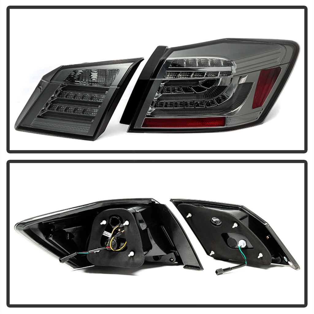 Spyder Auto 5082060 LED Tail Lights Fits 13-15 Accord