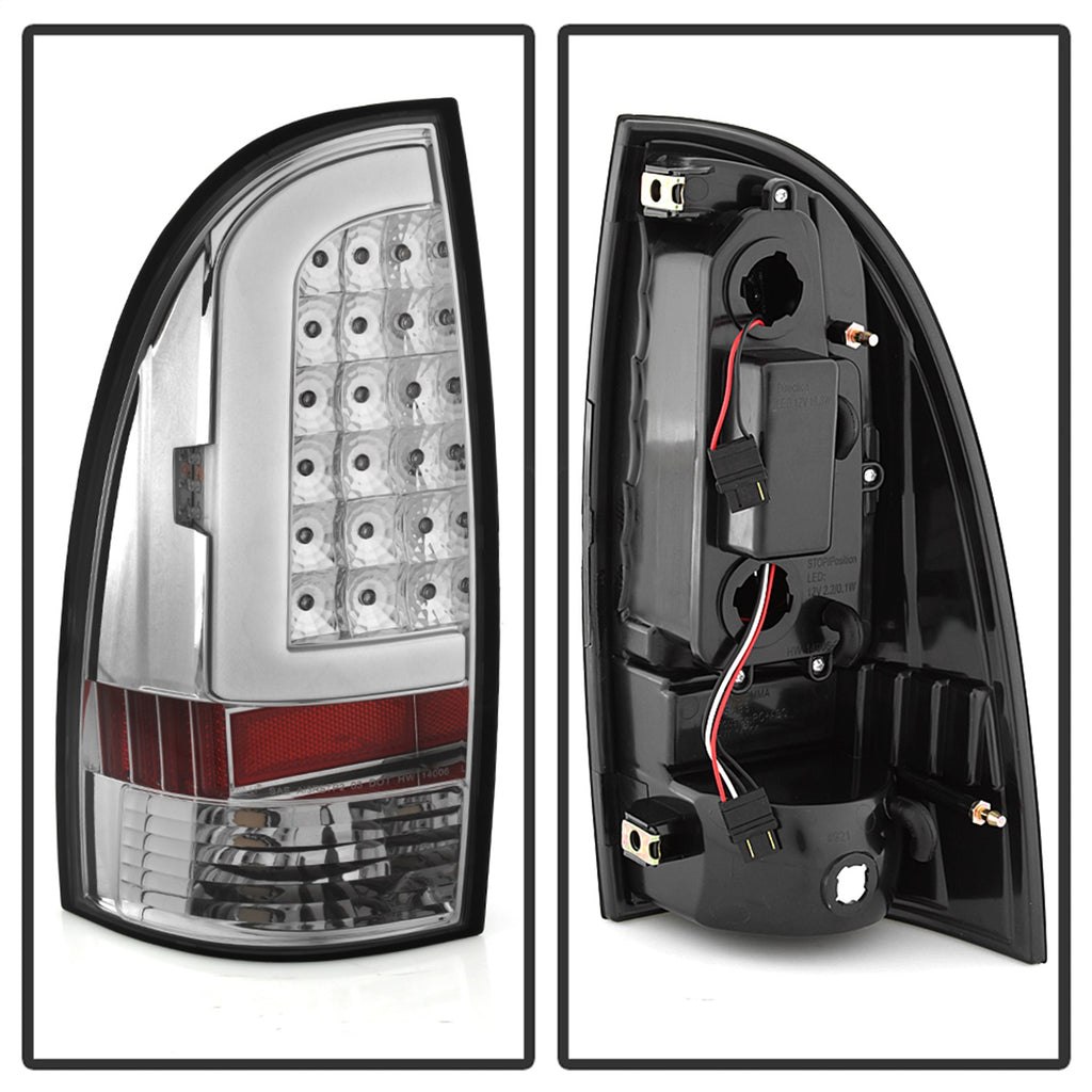 Spyder Auto 5082114 Light Bar LED Tail Lights Fits 05-15 Tacoma