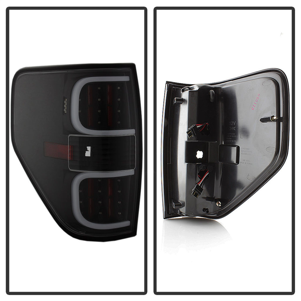 Spyder Auto 5082169 XTune LED Tail Lights Fits 09-14 F-150