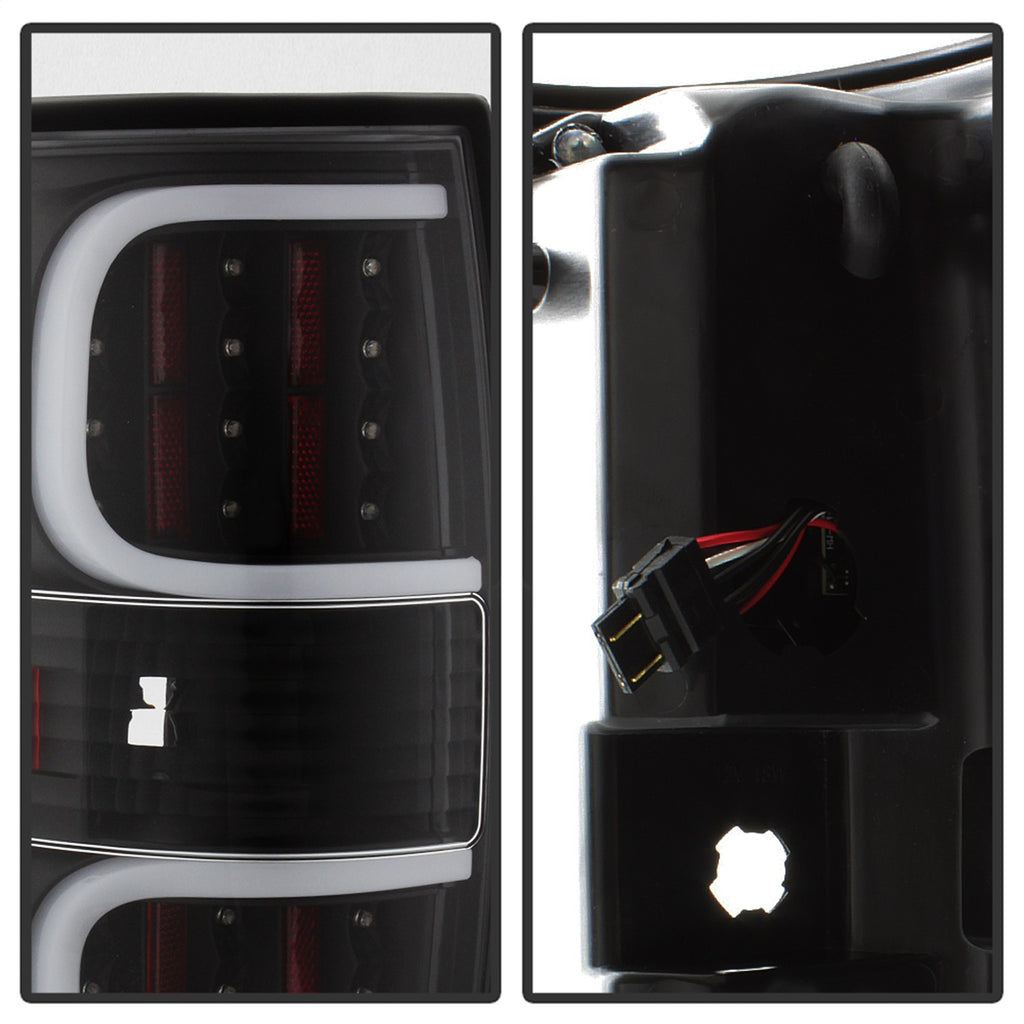 Spyder Auto 5082169 XTune LED Tail Lights Fits 09-14 F-150