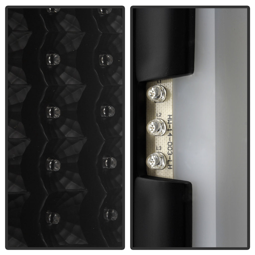 Spyder Auto 5082206 XTune Light Bar LED Tail Lights