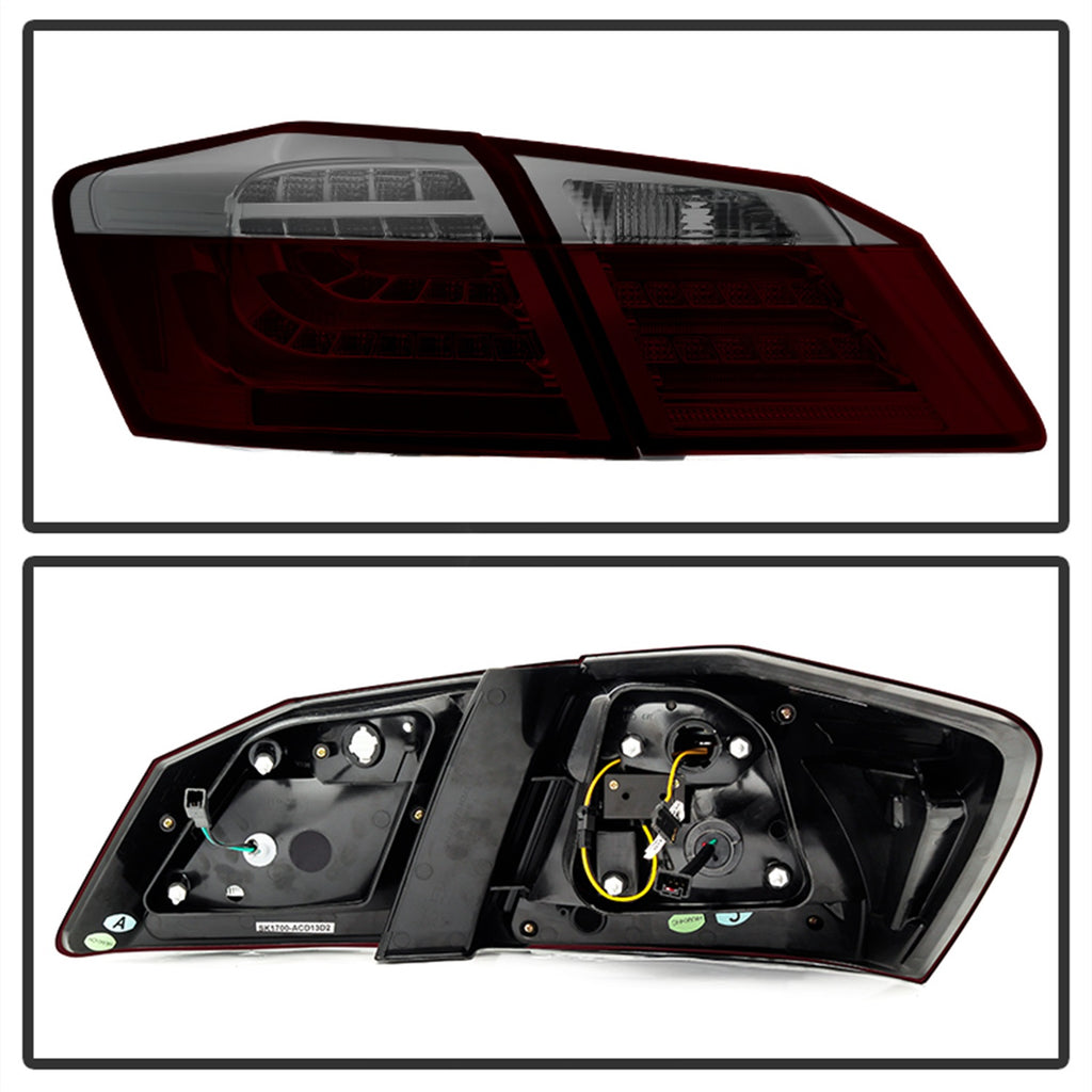Spyder Auto 5082237 LED Tail Lights Fits 13-15 Accord