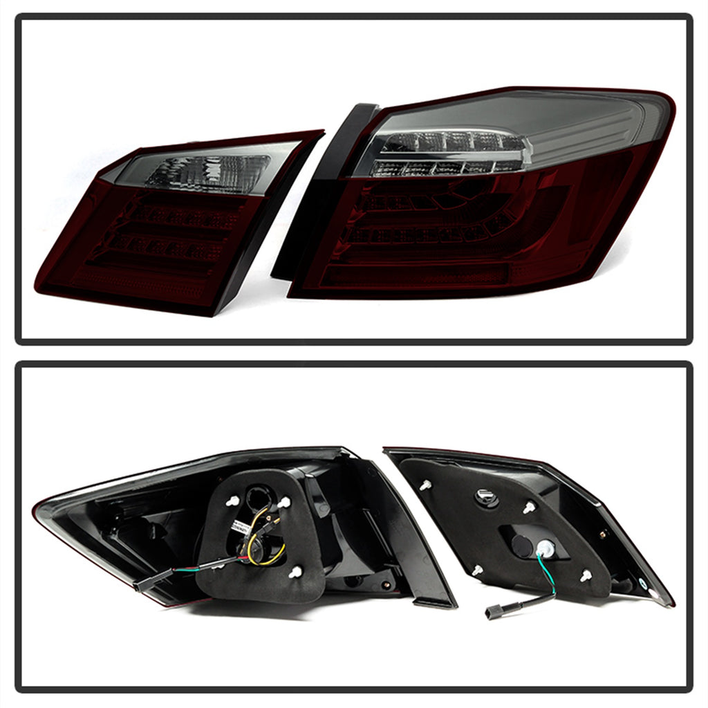 Spyder Auto 5082237 LED Tail Lights Fits 13-15 Accord