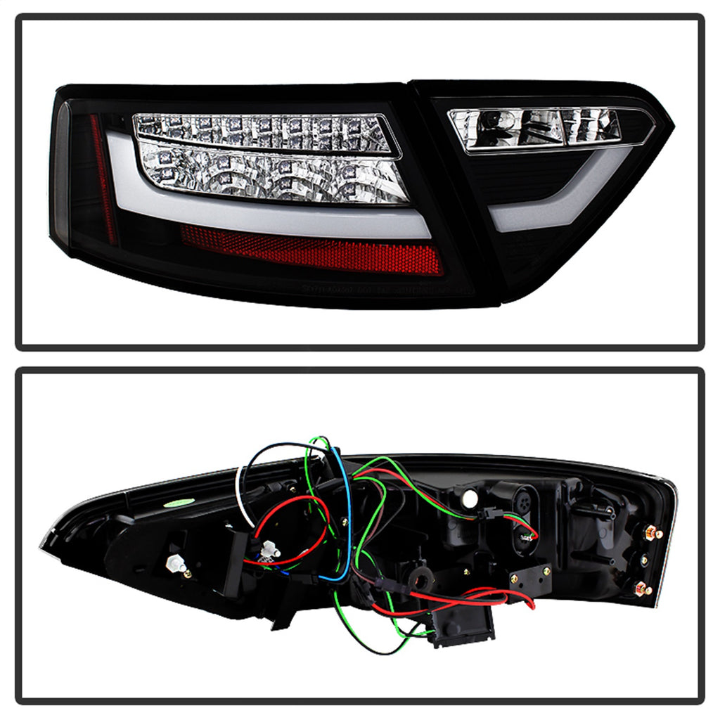 Spyder Auto 5082275 LED Tail Lights Fits 08-12 A5 A5 Quattro