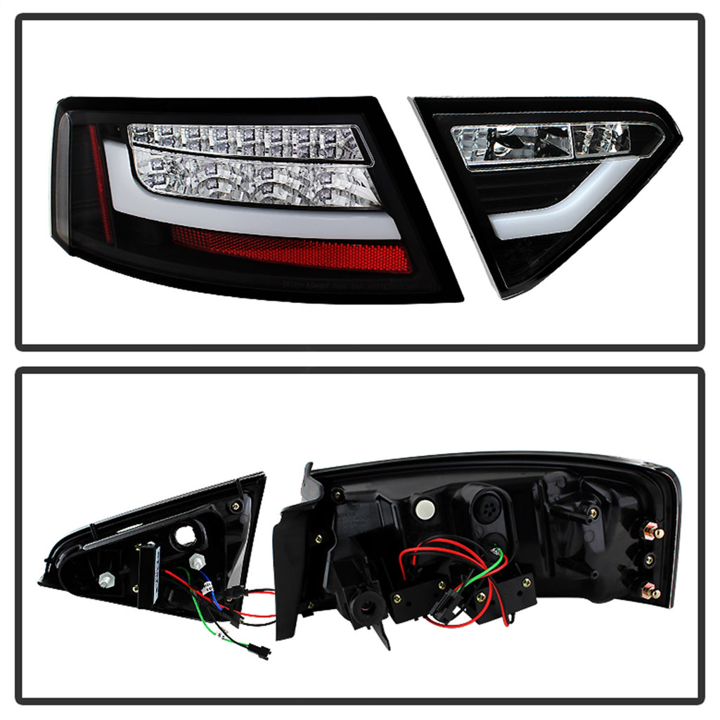Spyder Auto 5082275 LED Tail Lights Fits 08-12 A5 A5 Quattro