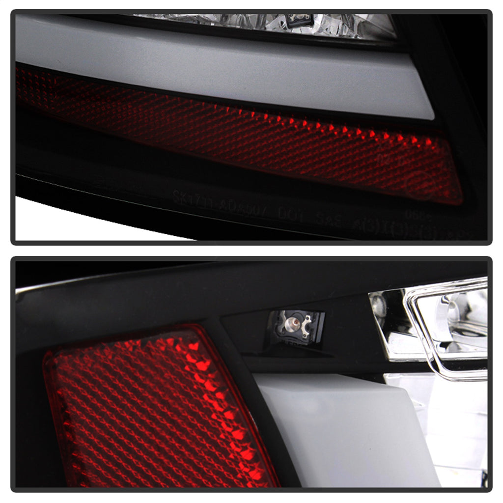 Spyder Auto 5082275 LED Tail Lights Fits 08-12 A5 A5 Quattro