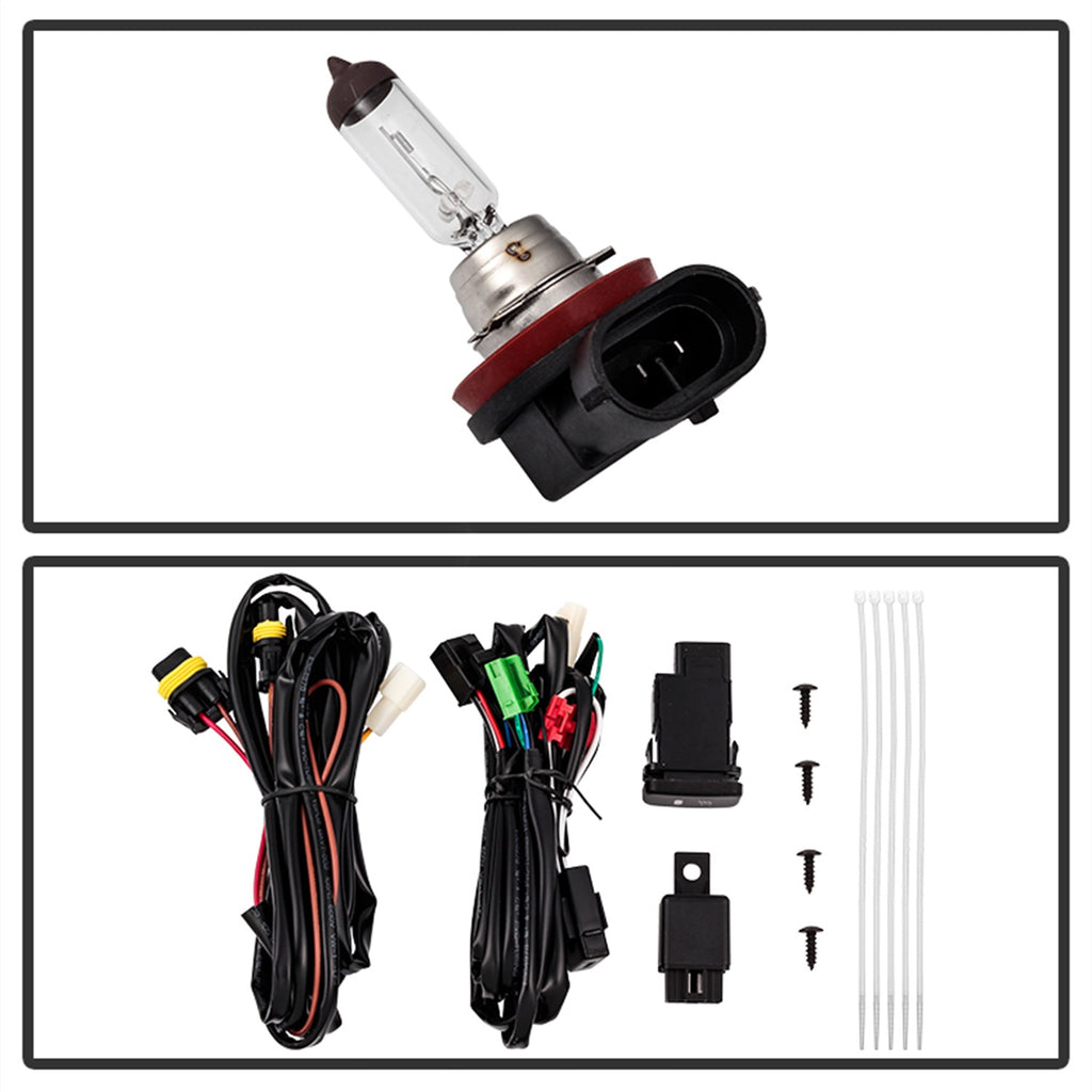 Spyder Auto 5082336 Fog Lights Fits 16-18 Tacoma