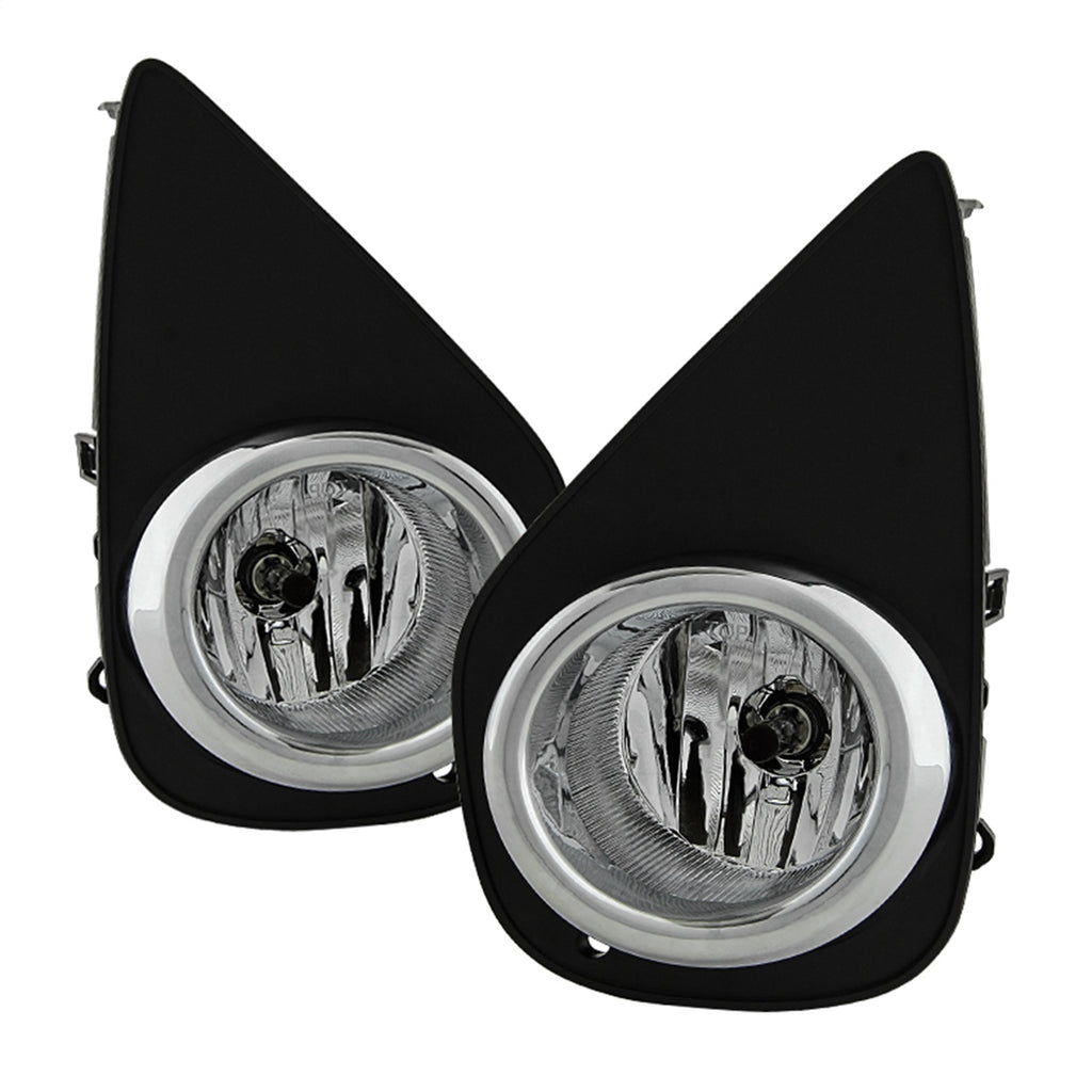Spyder Auto 5082350 Fog Lights Fits 15-17 Yaris