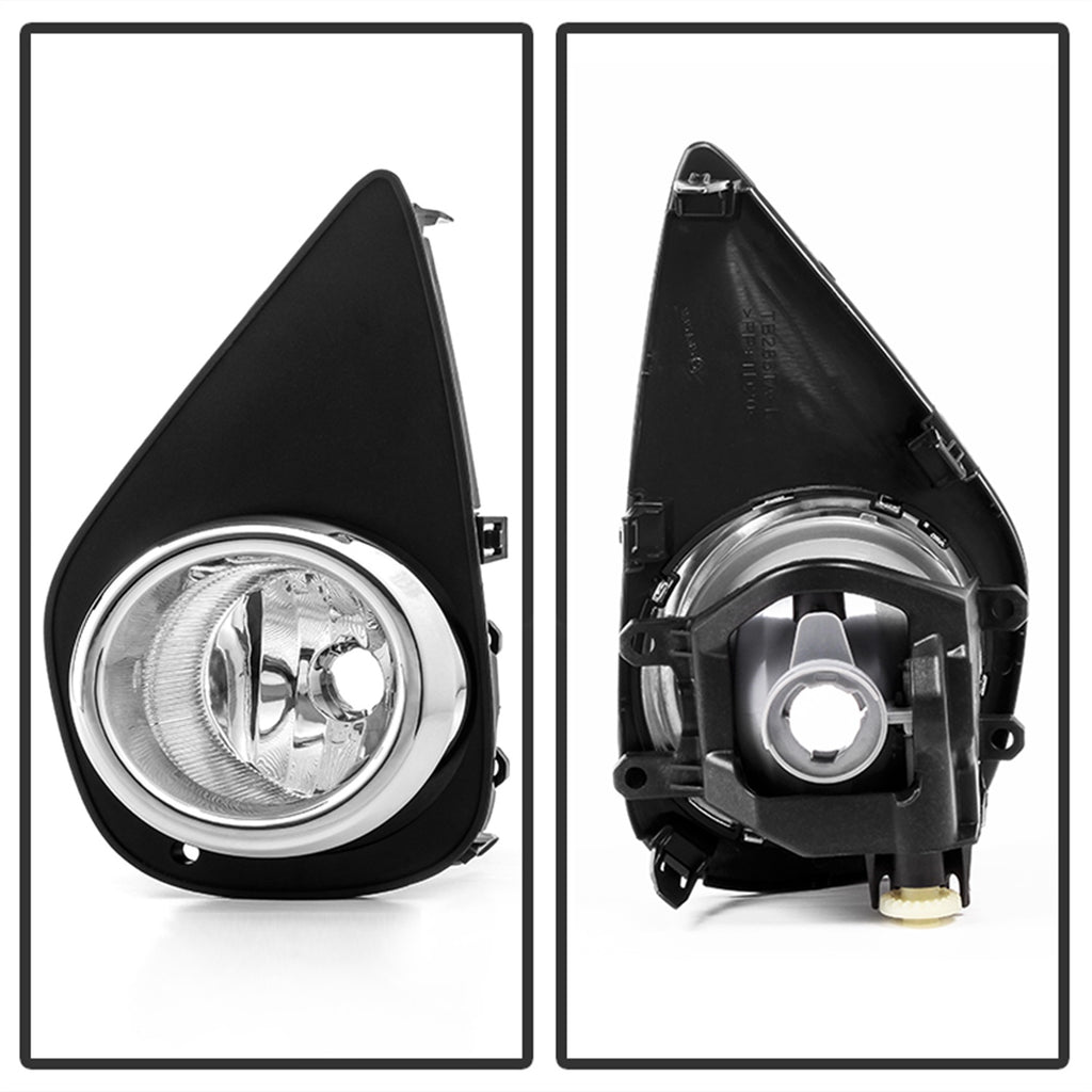 Spyder Auto 5082350 Fog Lights Fits 15-17 Yaris