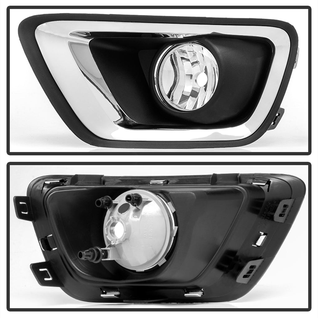 Spyder Auto 5082404 Fog Lights Fits 15-17 Colorado
