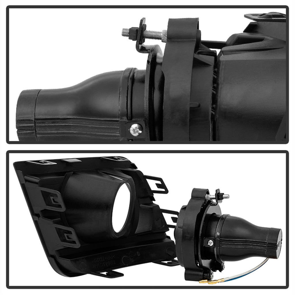 Spyder Auto 5082411 Fog Lights Fits 14-16 Camaro