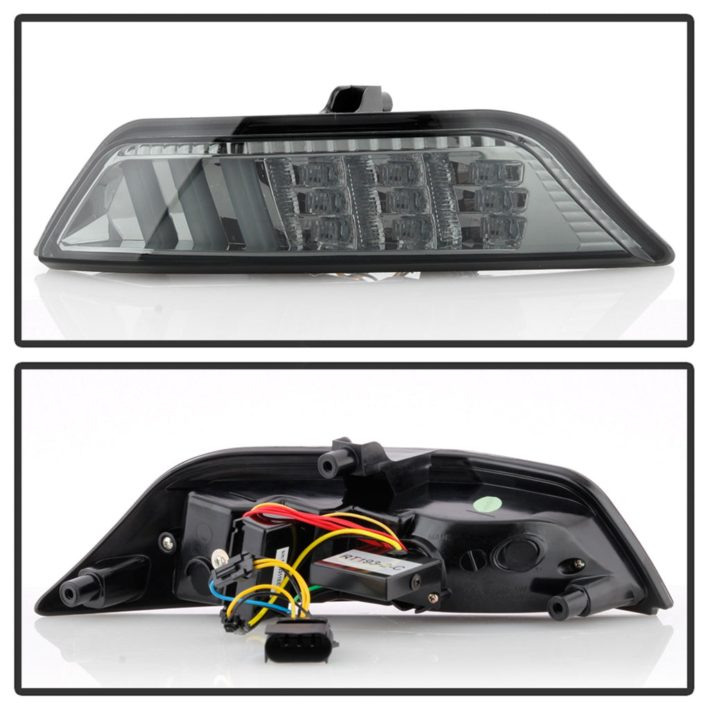 Spyder Auto 5082527 Front Bumper Lights Fits 15-16 Mustang