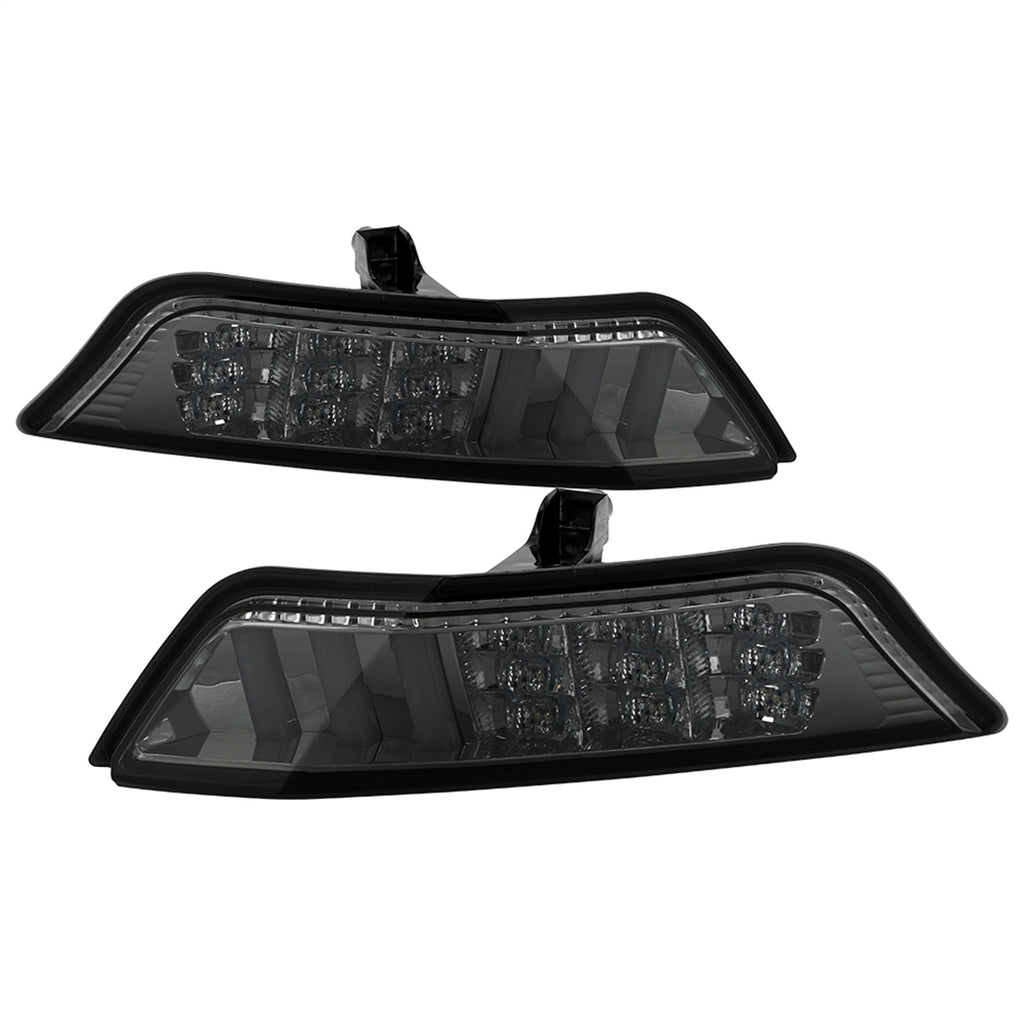 Spyder Auto 5082527 Front Bumper Lights Fits 15-16 Mustang
