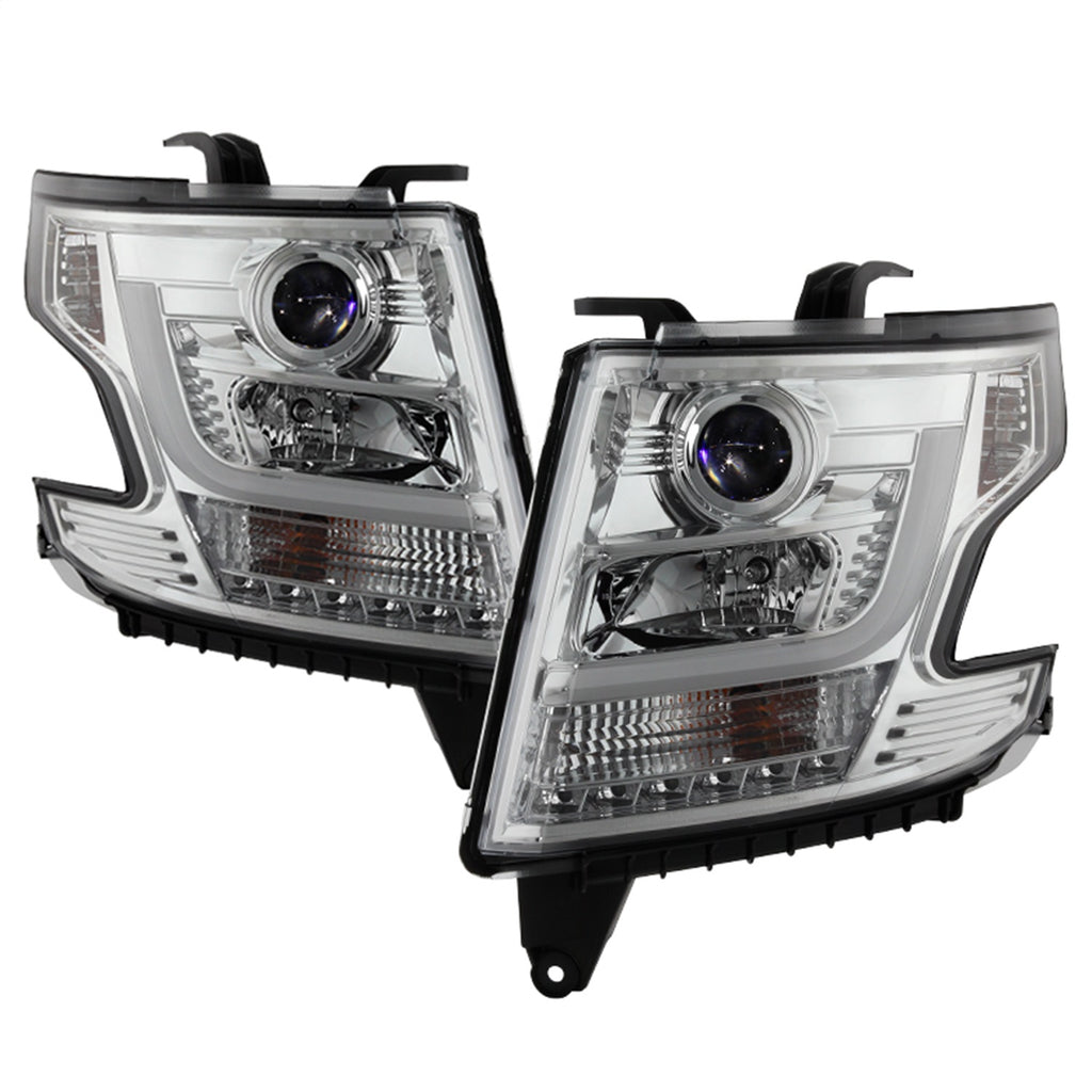 Spyder Auto 5082534 DRL LED Projector Headlights