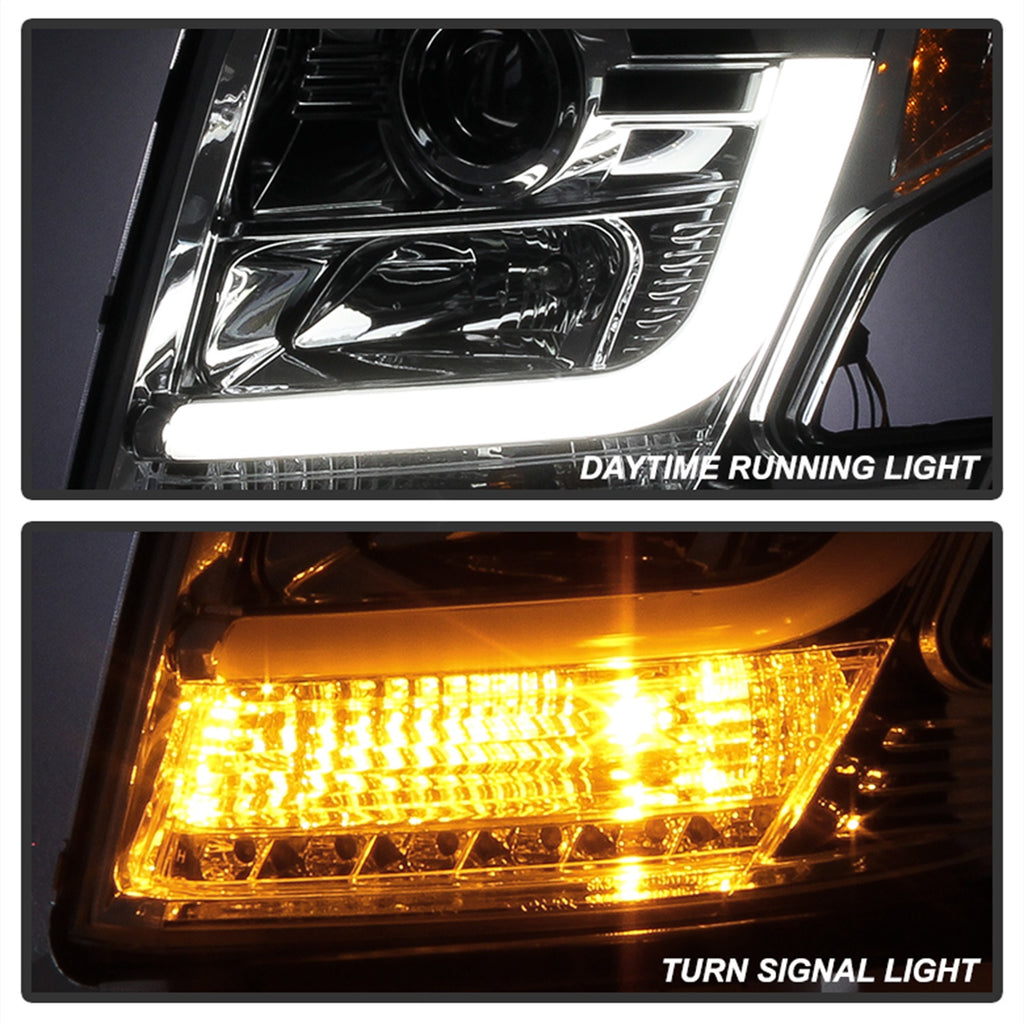 Spyder Auto 5082534 DRL LED Projector Headlights