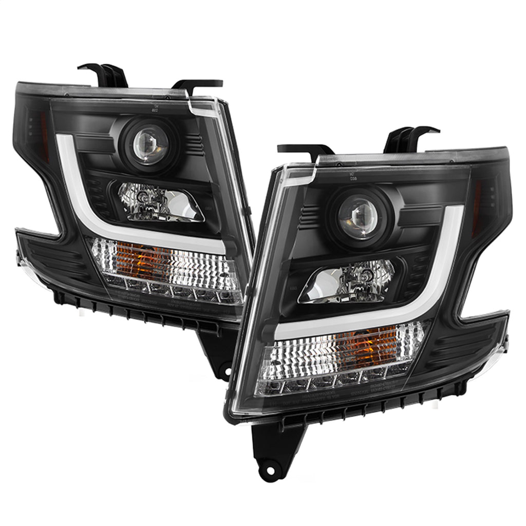 Spyder Auto 5082541 DRL LED Projector Headlights
