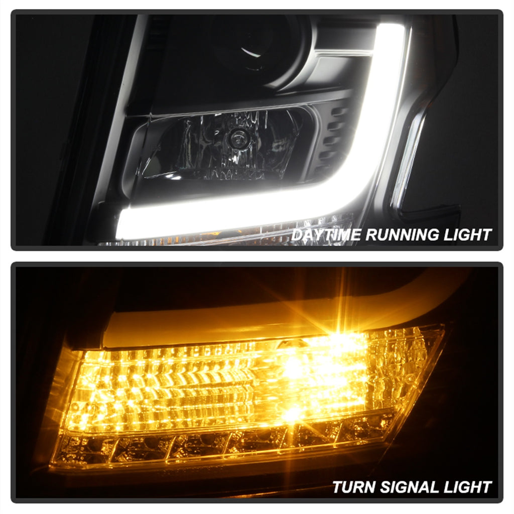 Spyder Auto 5082541 DRL LED Projector Headlights
