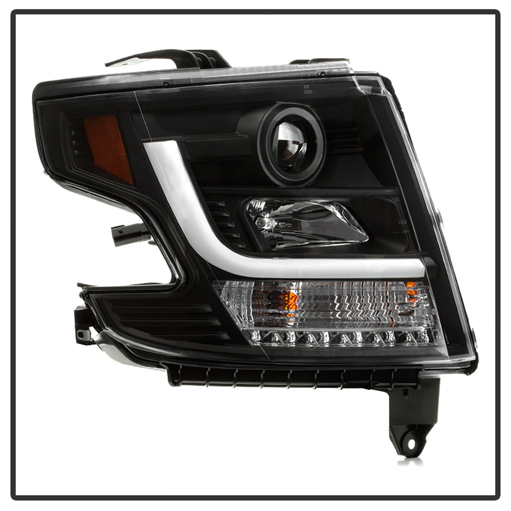 Spyder Auto 5082541 DRL LED Projector Headlights