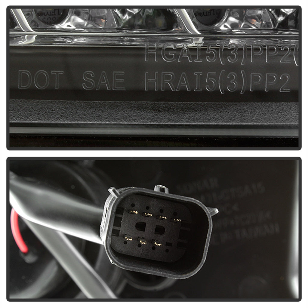 Spyder Auto 5082541 DRL LED Projector Headlights