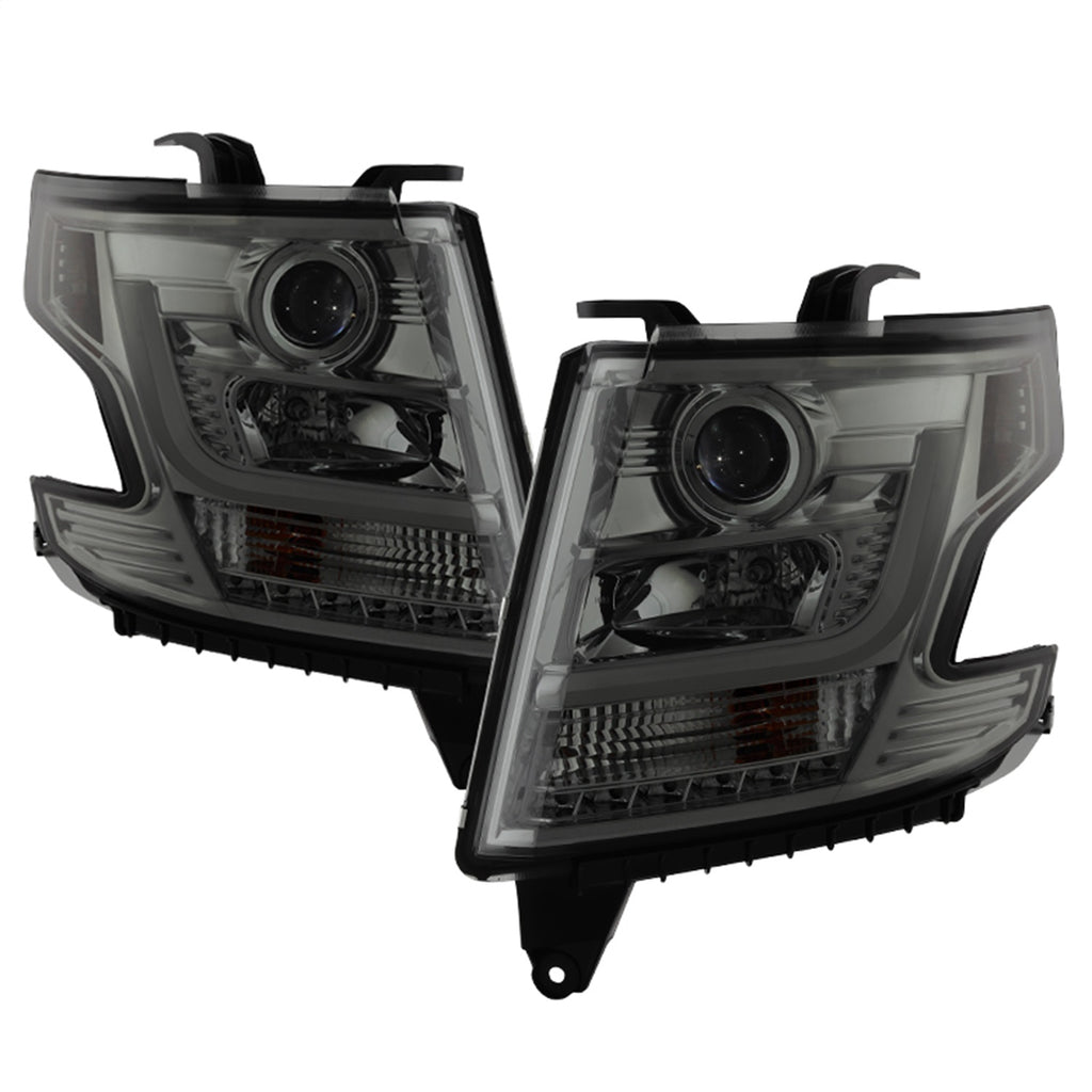 Spyder Auto 5082558 DRL LED Projector Headlights