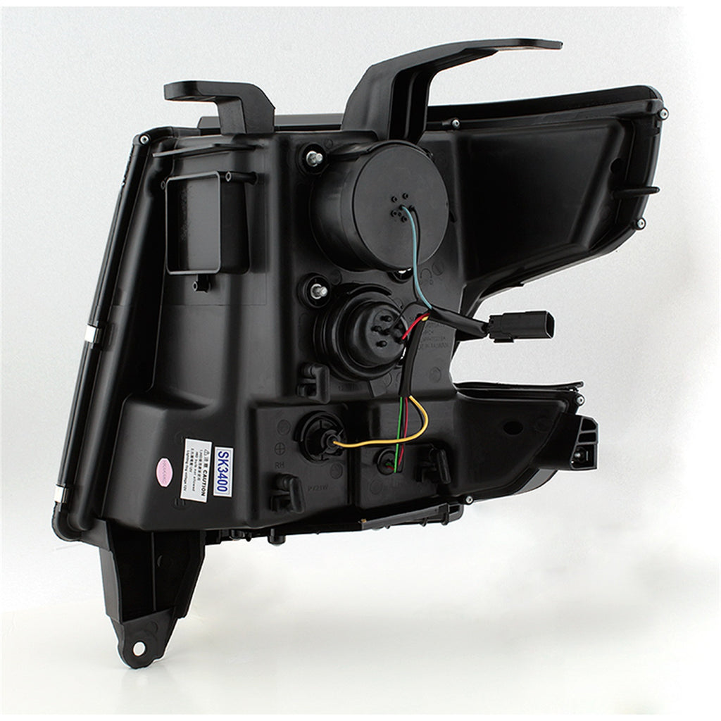 Spyder Auto 5082558 DRL LED Projector Headlights