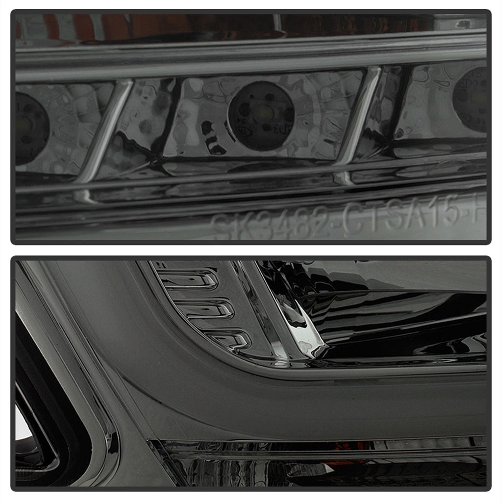 Spyder Auto 5082558 DRL LED Projector Headlights