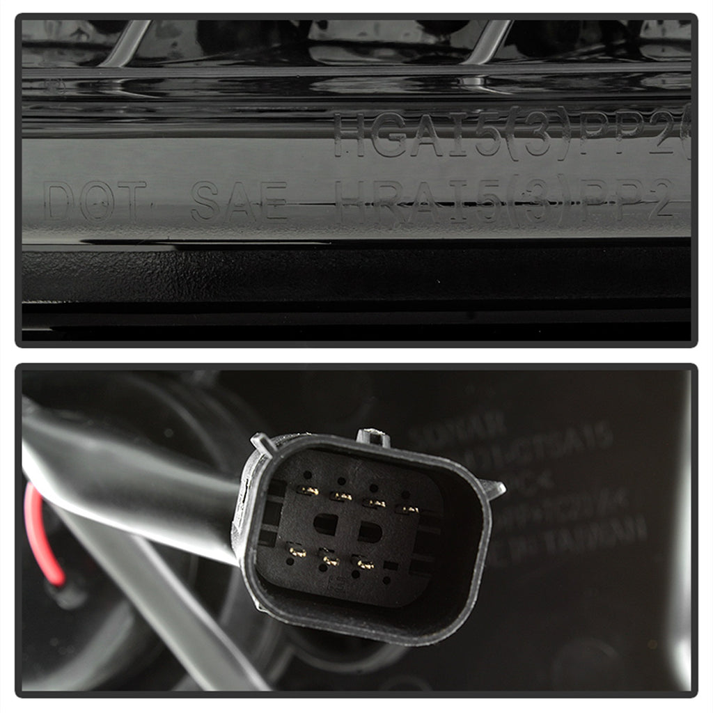 Spyder Auto 5082558 DRL LED Projector Headlights