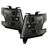 Spyder Auto 5082558 DRL LED Projector Headlights