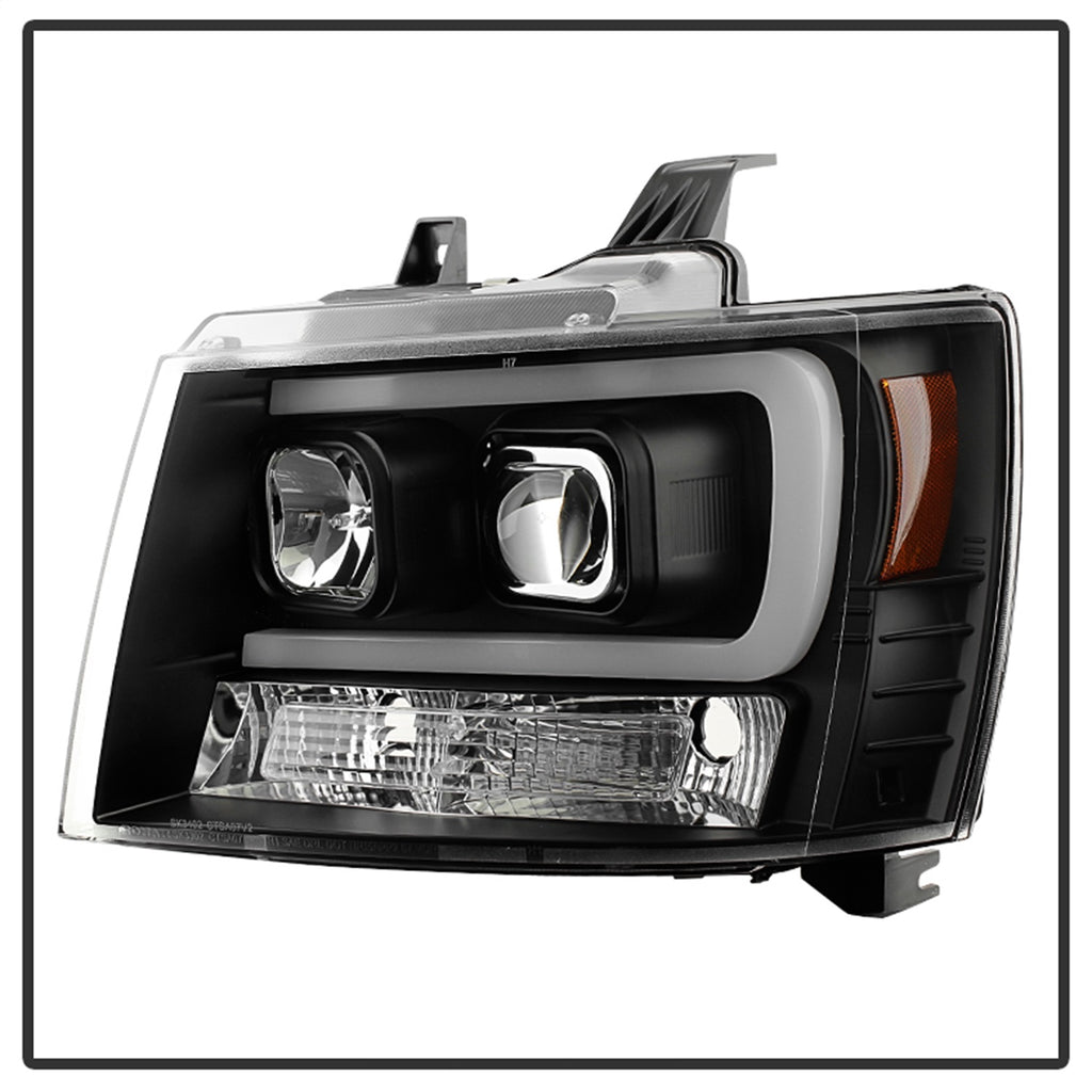 Spyder Auto 5082565 DRL LED Projector Headlights