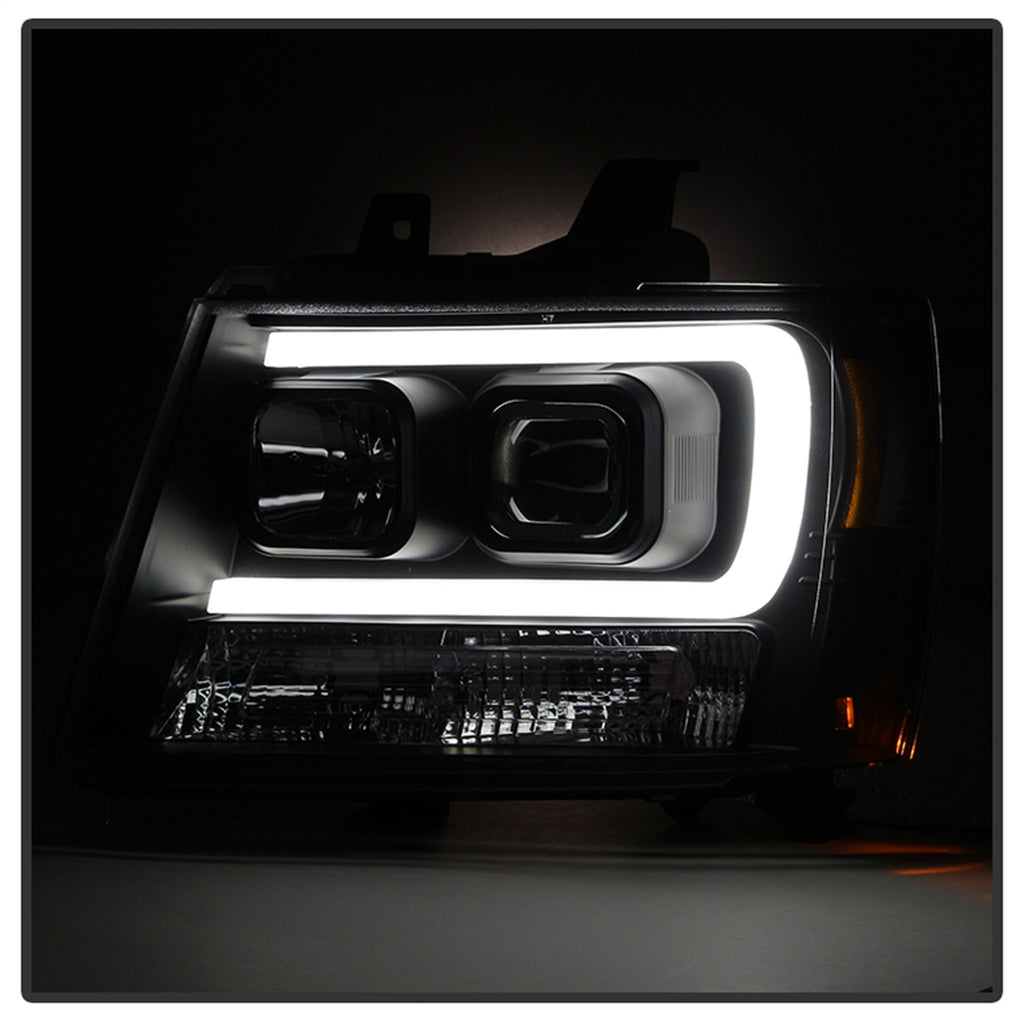 Spyder Auto 5082565 DRL LED Projector Headlights