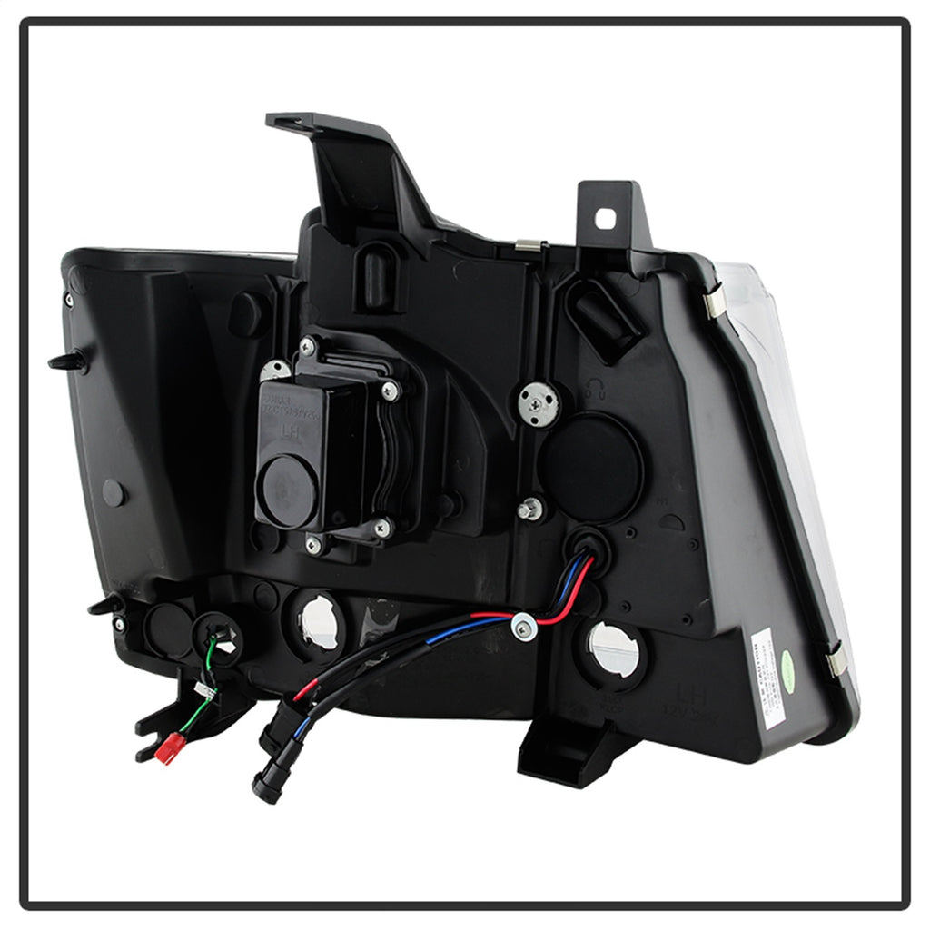 Spyder Auto 5082572 DRL LED Projector Headlights