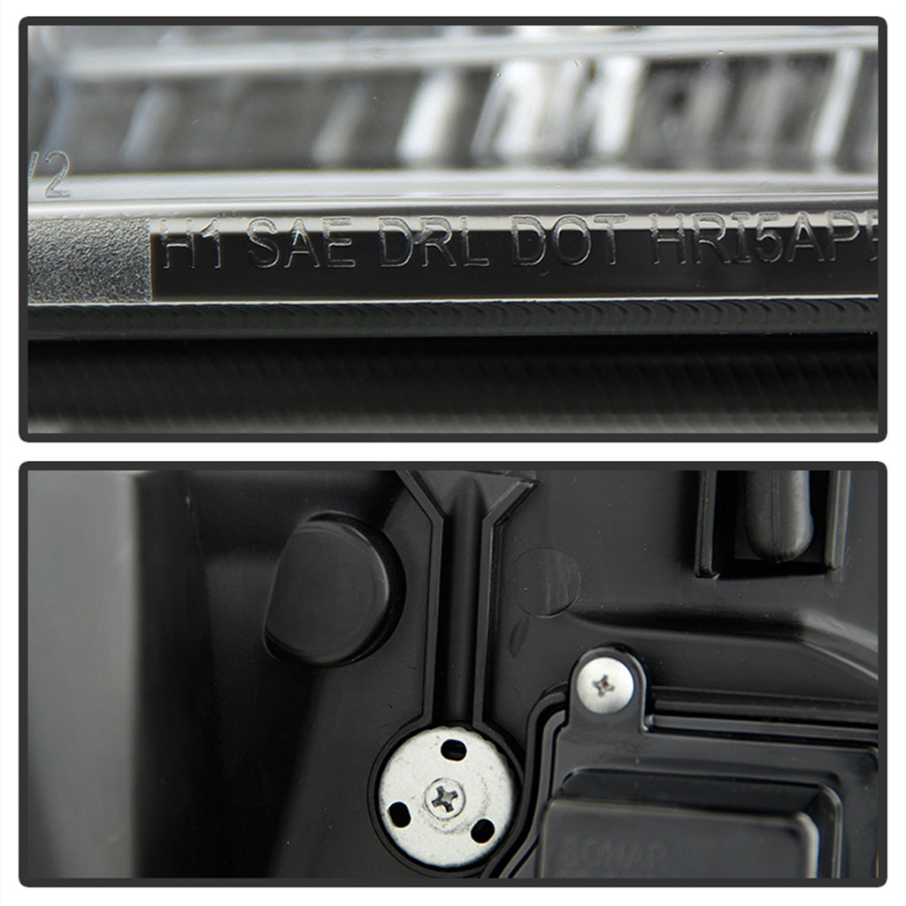 Spyder Auto 5082572 DRL LED Projector Headlights