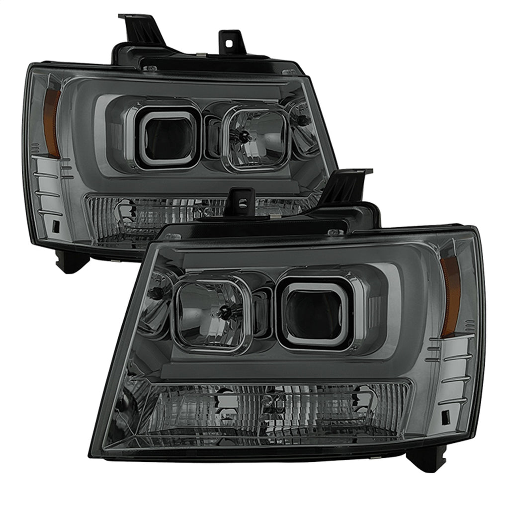 Spyder Auto 5082589 DRL LED Projector Headlights