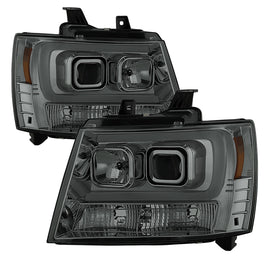 Spyder Auto 5082589 DRL LED Projector Headlights